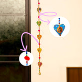 Heart Wall Hangings Decor Pair